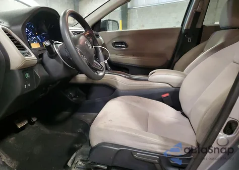 2018 Honda Hr-V Ex from USA, damaged, VIN 3CZRU6H5XJM731848